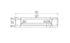 Ecosmart Fire Flex 140PN.BX2 Peninsula Fireplace Insert - Black Finish / Black Burner - ESF.FX.140PN.BX2.B